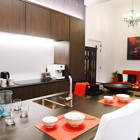La Cour D'honneur - Meir Apartment Antwerp